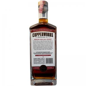 Copperworks Amer. Single Malt Whisky R35